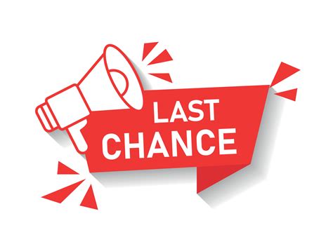 Sales & Promotions Last Chance! .